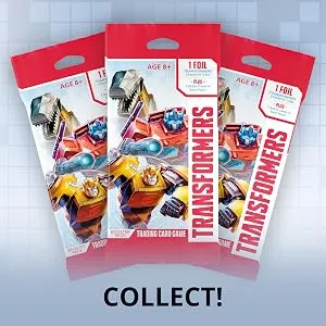 Transformers TCG Wave 1: Collect!