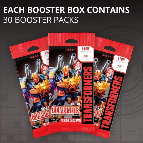 Transformers TCG Wave 2 Box Contents