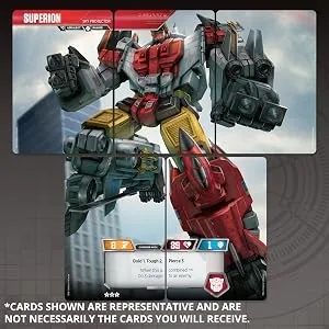 Transformers TCG Wave 2 Combiner