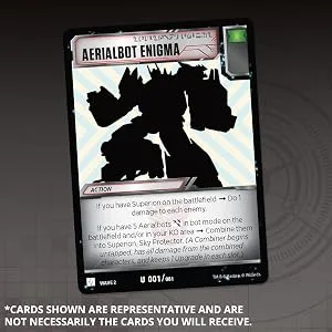 Transformers TCG Wave 2 Enigma 