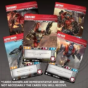 Transformers TCG Wave 2 Combiner Teams