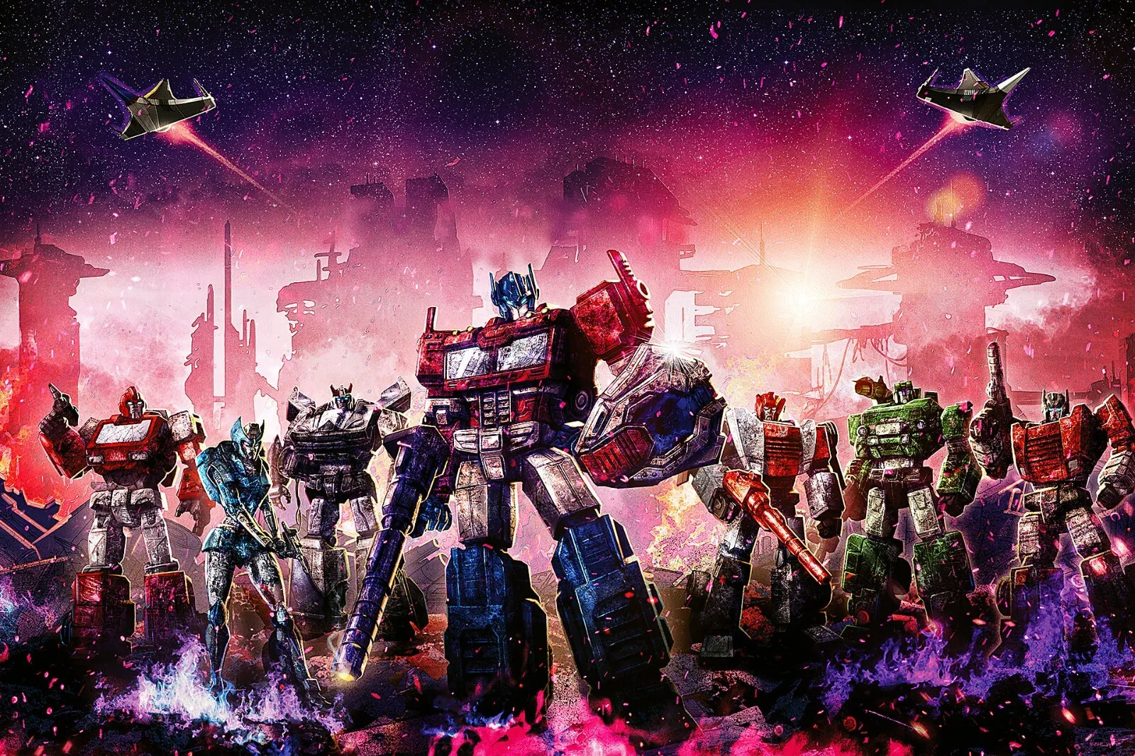 Transformers TCG Wave 3 Autobots
