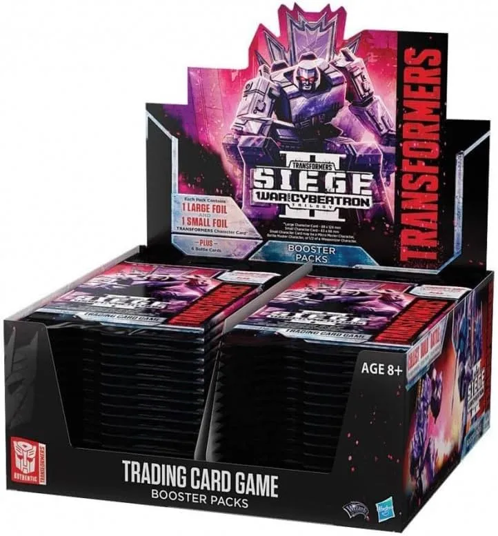 Transformers TCG Wave 4 Booster Box