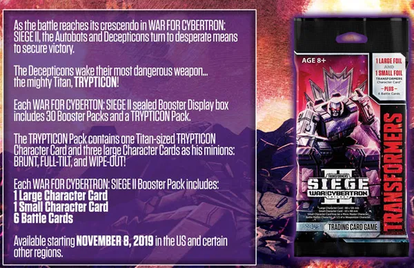 Transformers TCG Wave 4 Features
