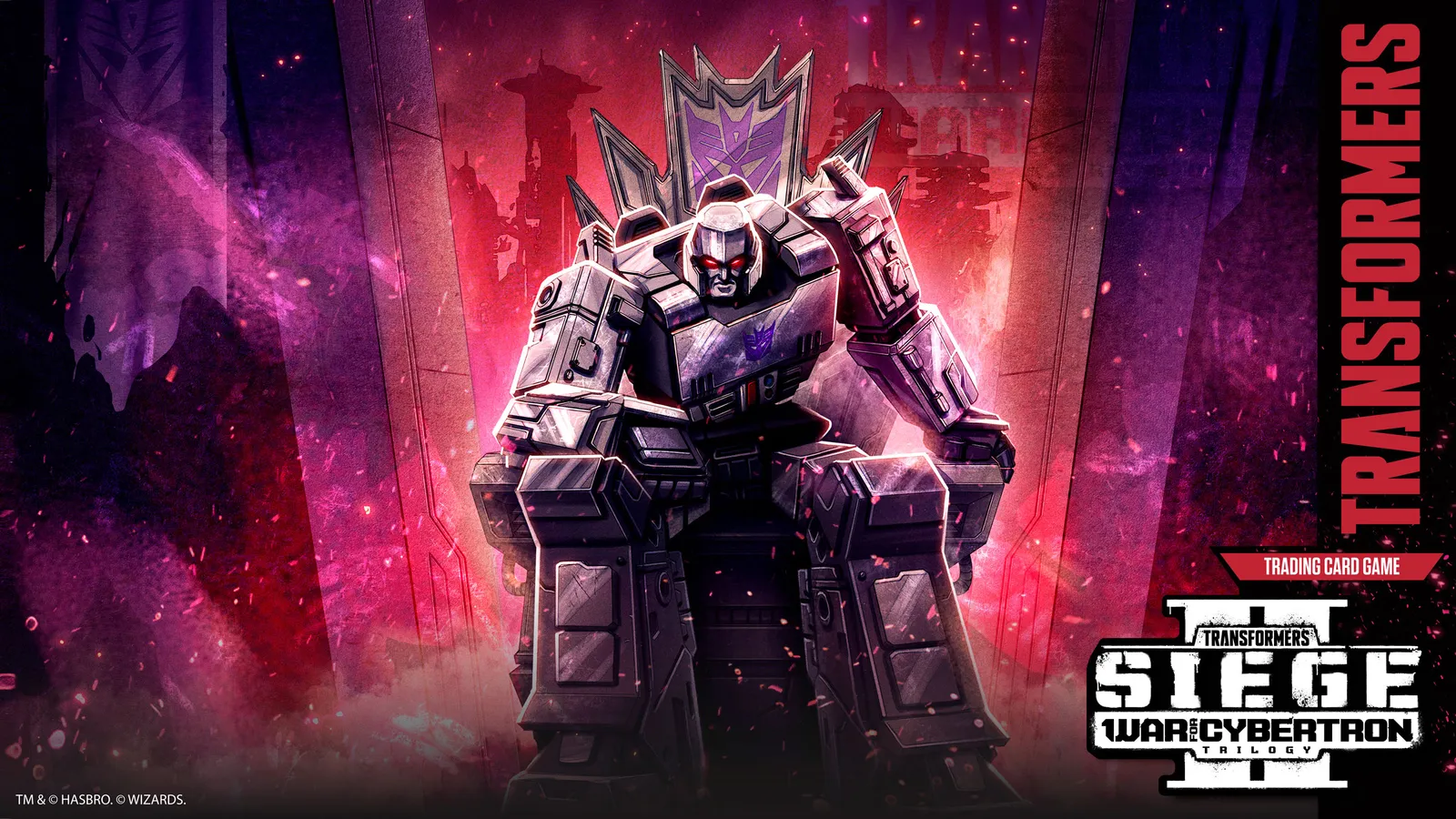 Transformers TCG Wave 4 Wallpaper