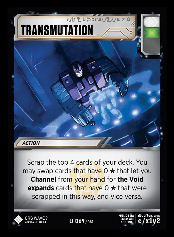 Transmutation