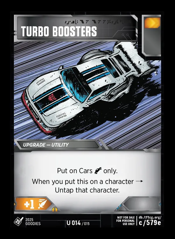 Turbo Boosters