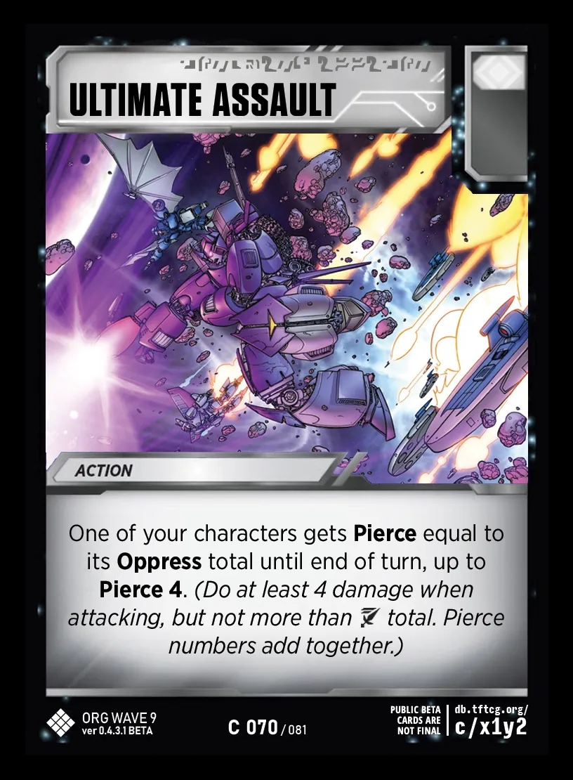 Ultimate Assault