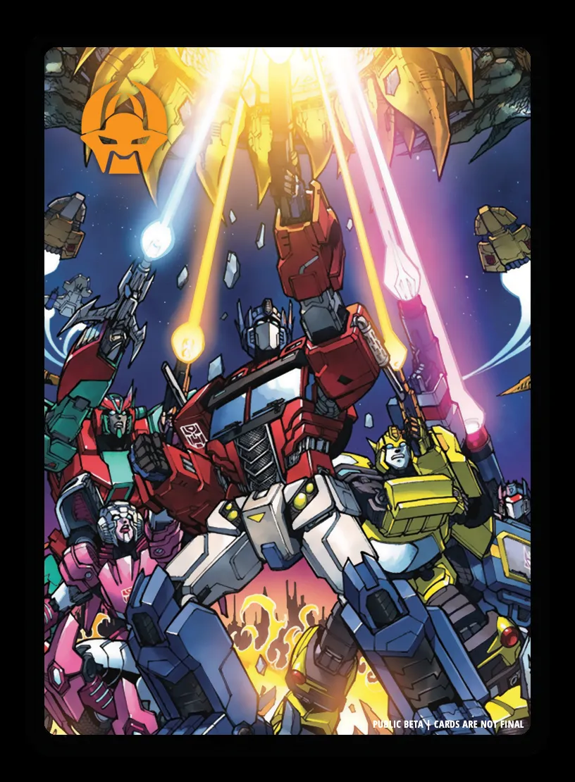 Umbral Descent // Unicron Faction Characters card back