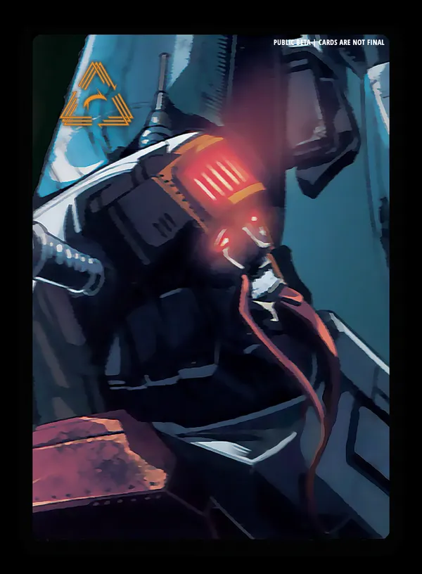 Unbinding of Wreck-Gar // Megatronus the Fallen, Original Sinner card back