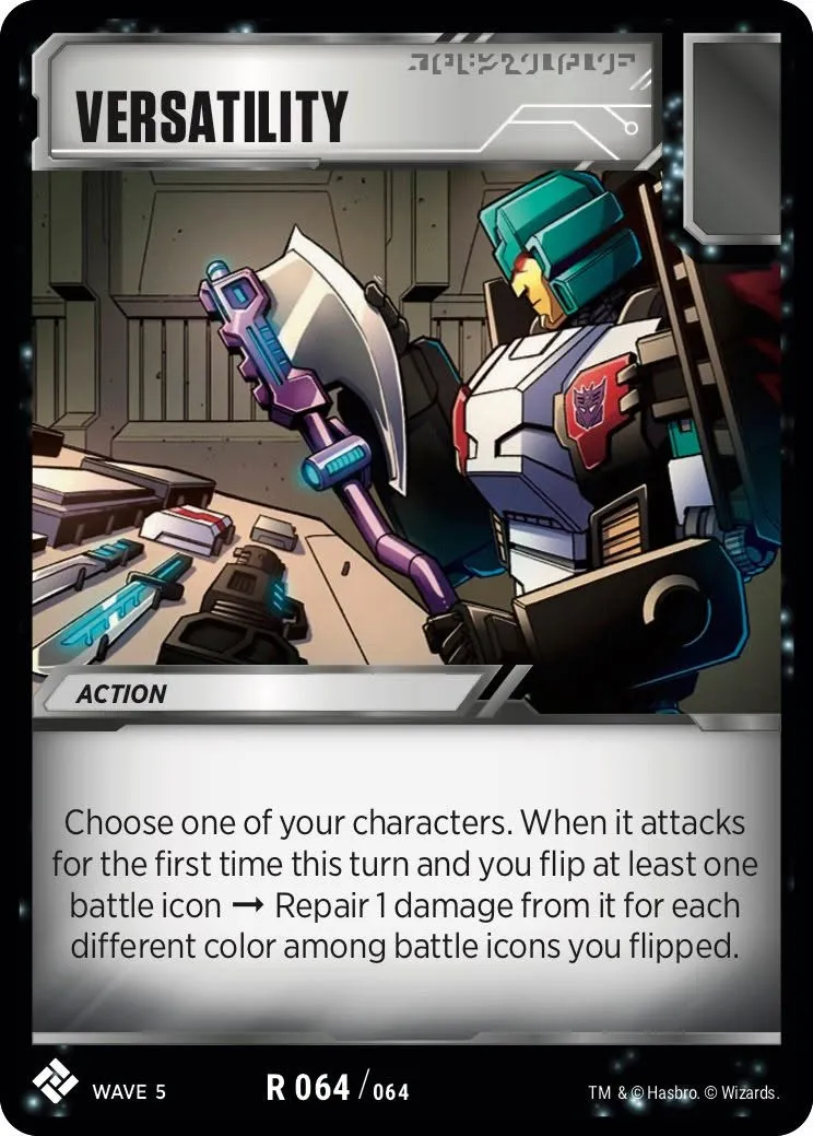Versatility from Wave 5