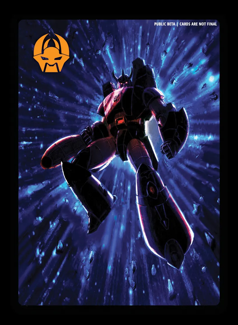 Void // All Characters card back