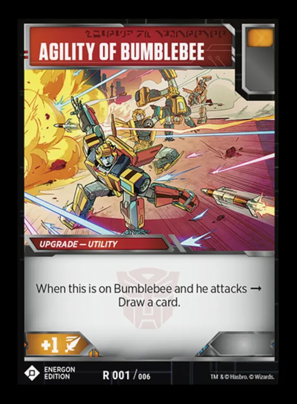 Agility of Bumblebee