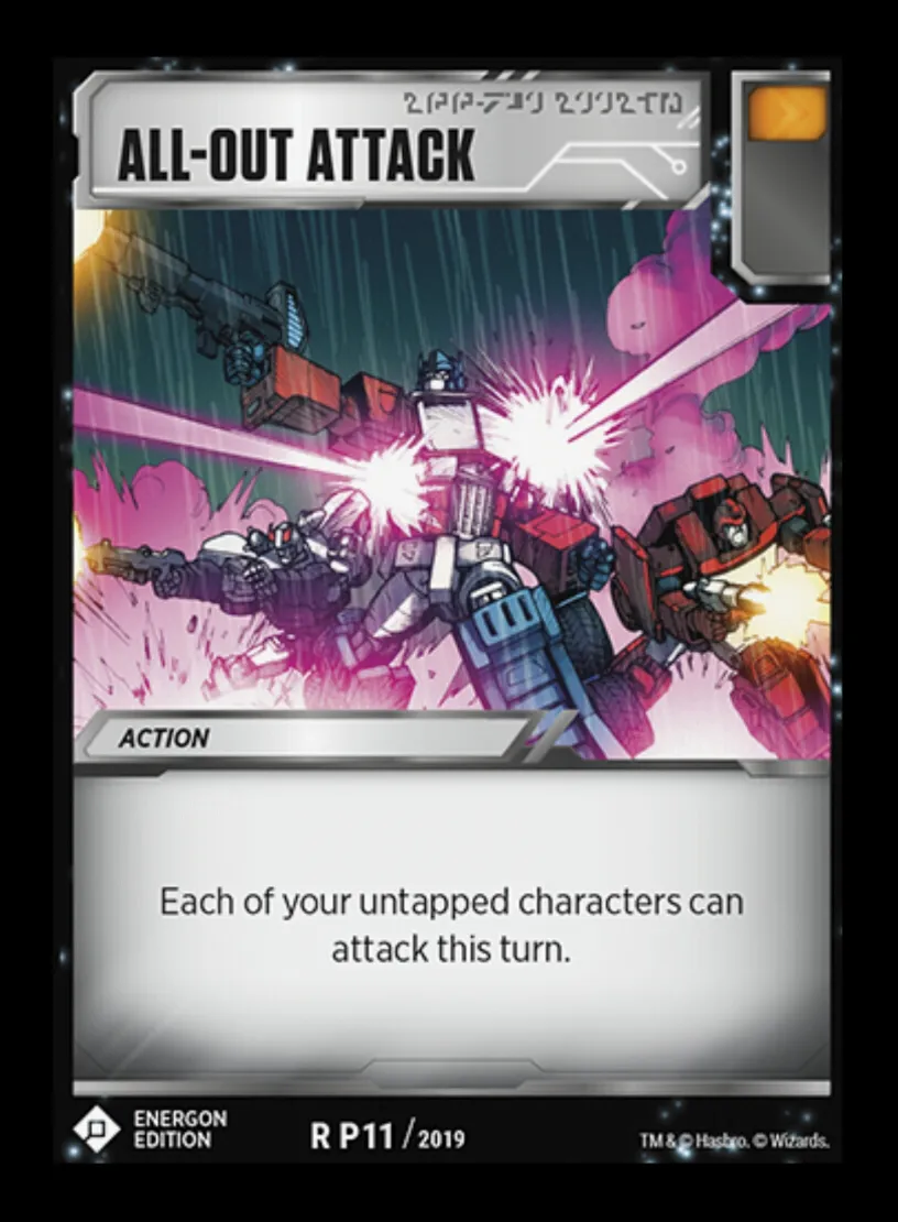 All-Out Attack