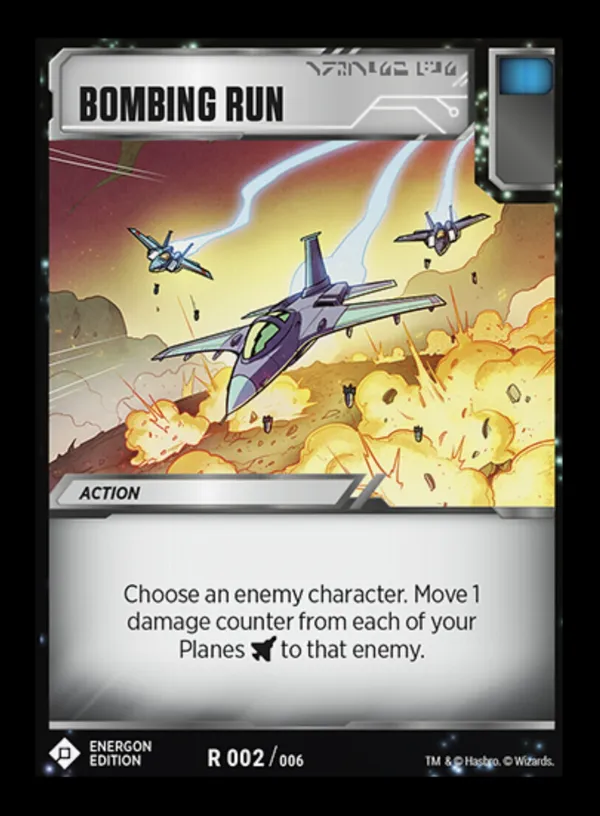 Bombing Run