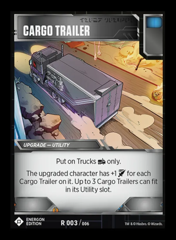 Cargo Trailer