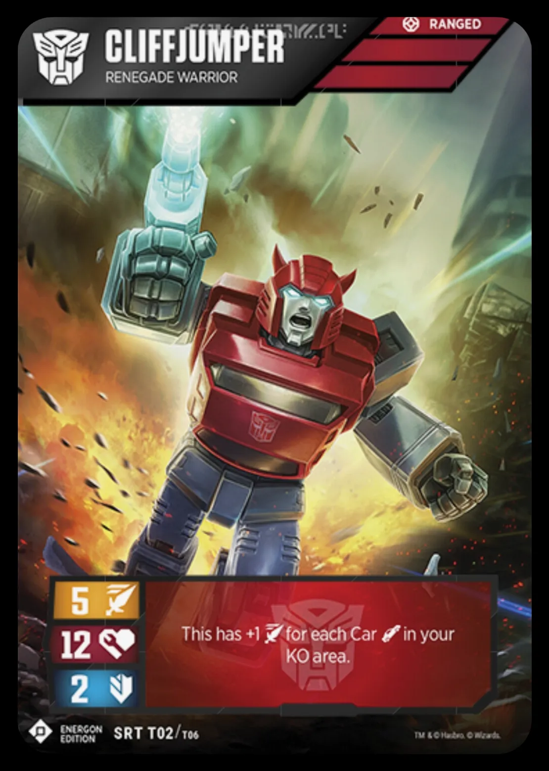 Cliffjumper // Renegade Warrior bot mode