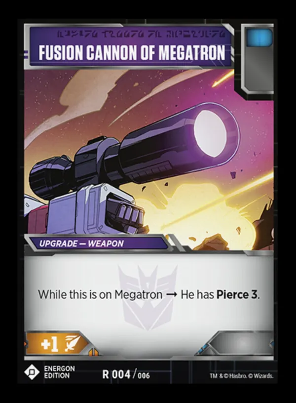 Fusion Cannon of Megatron
