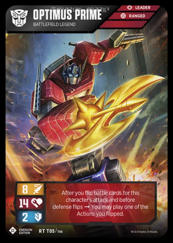 Optimus Prime // Battlefield Legend bot mode 