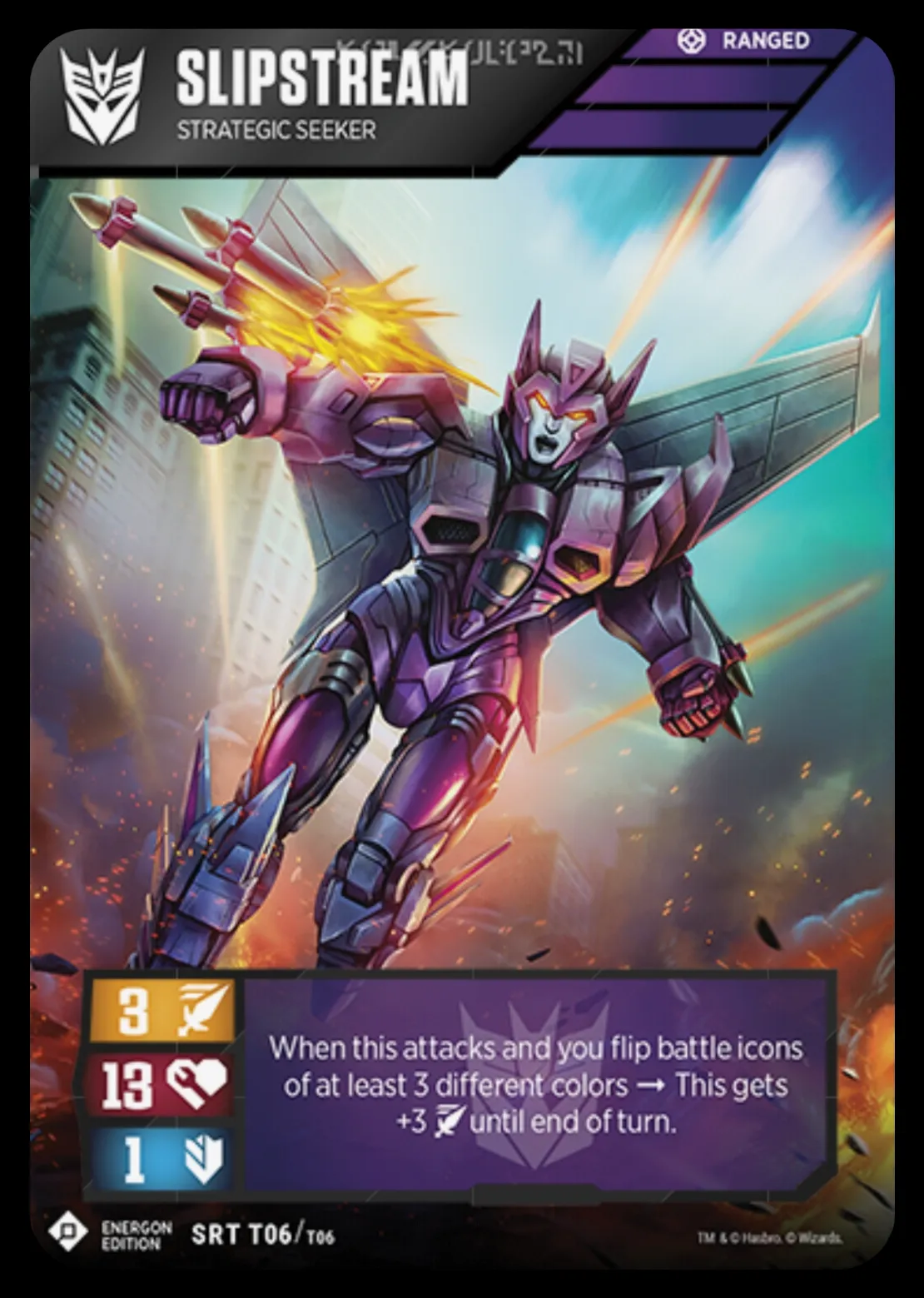 Slipstream // Strategic Seeker bot mode