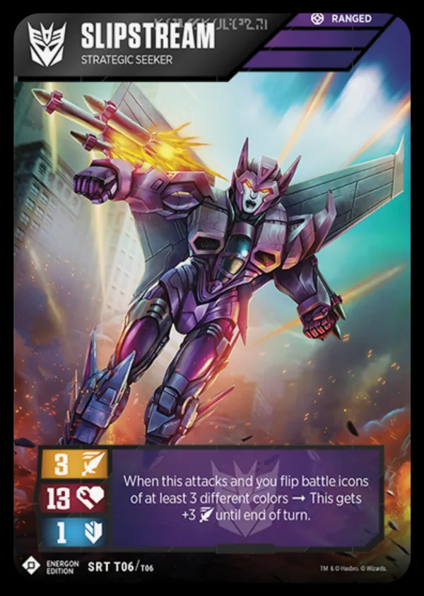Slipstream // Strategic Seeker bot mode