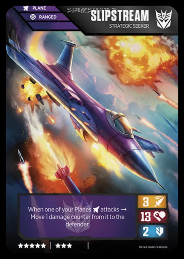 Slipstream // Strategic Seeker alt mode