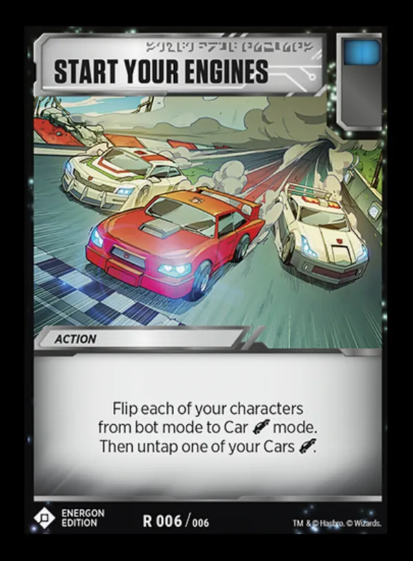 Start Your Engines