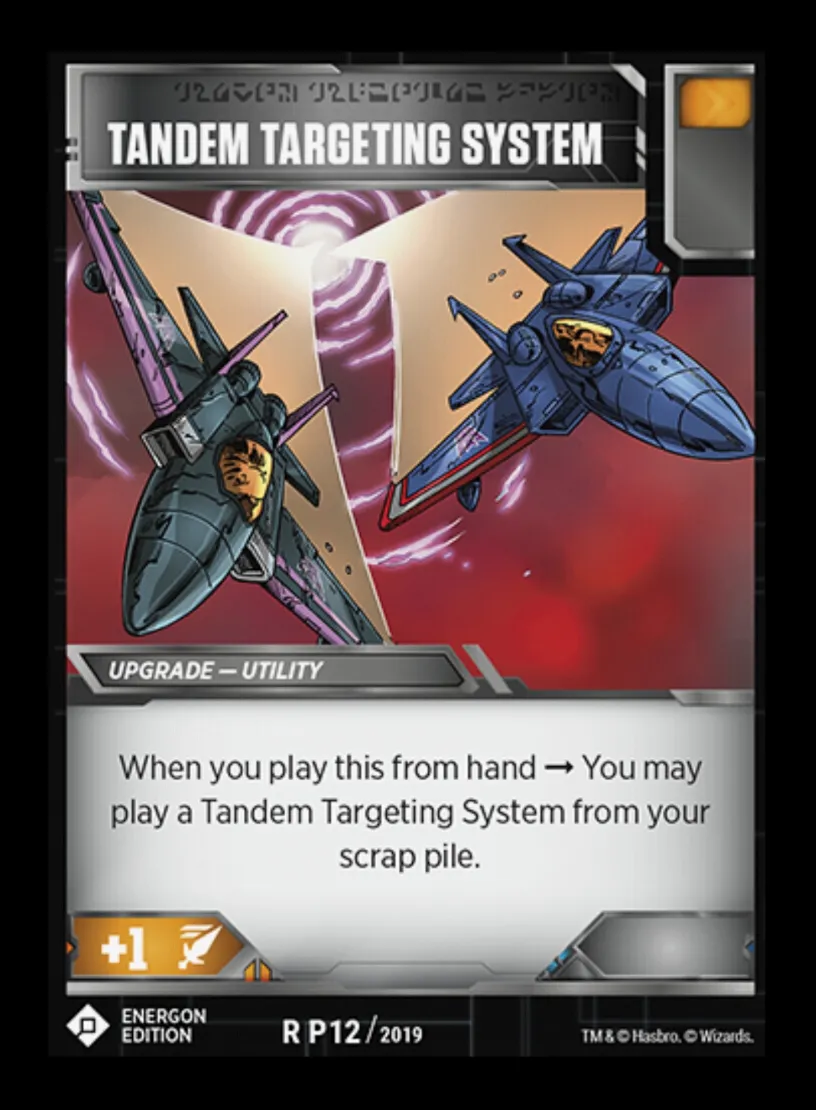 Tandem Targeting System