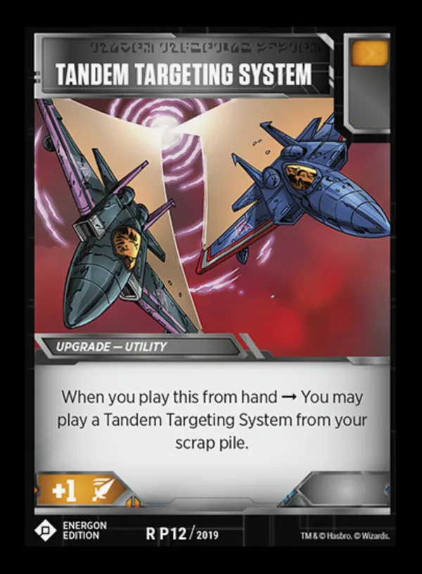 Tandem Targeting System
