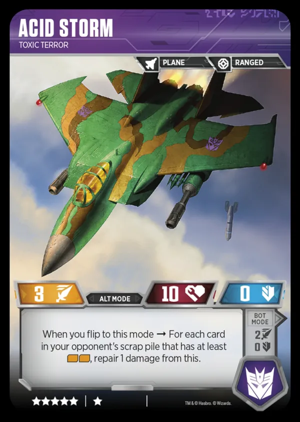 Acid Storm // Toxic Terror alt mode