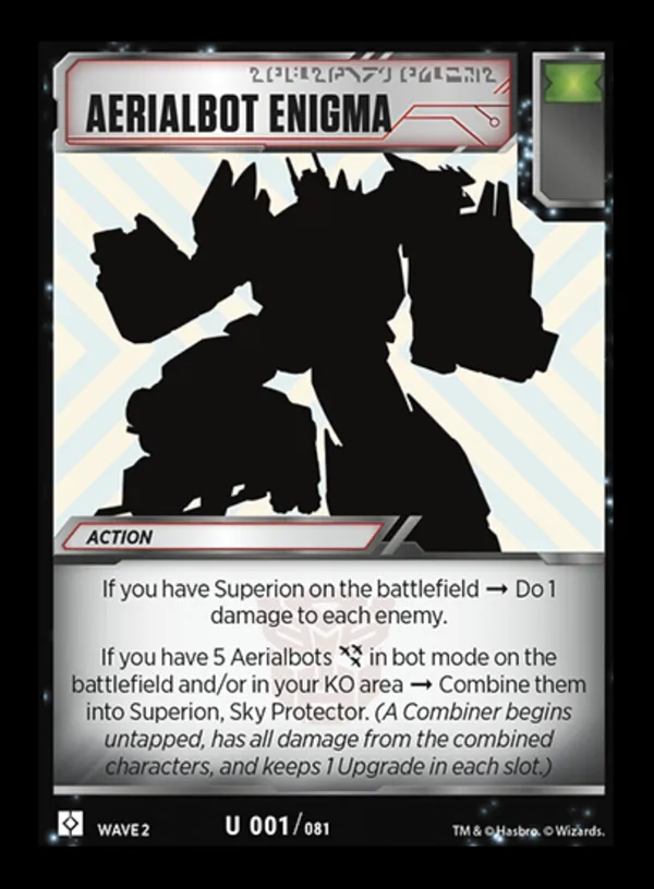 Aerialbot Enigma