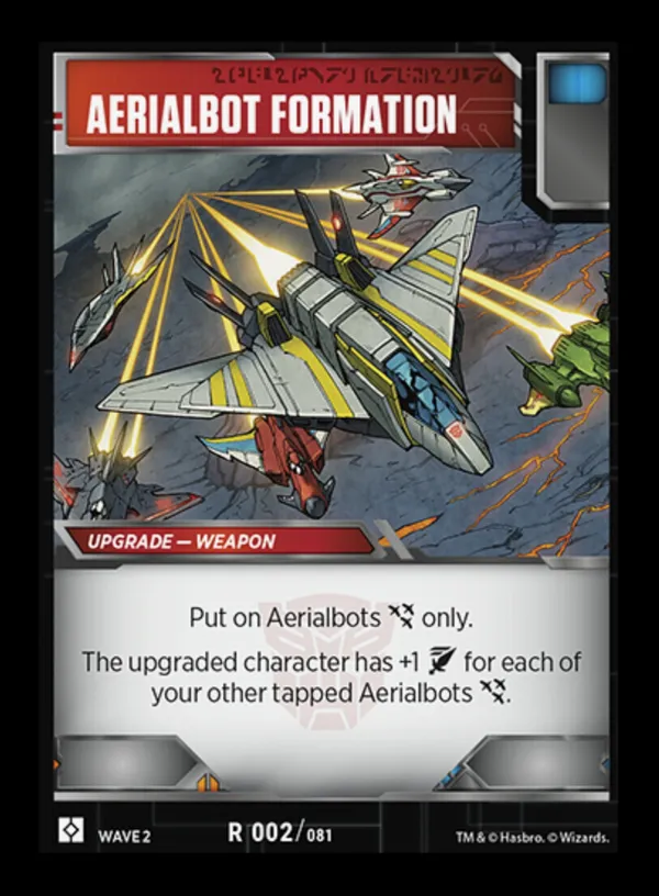 Aerialbot Formation