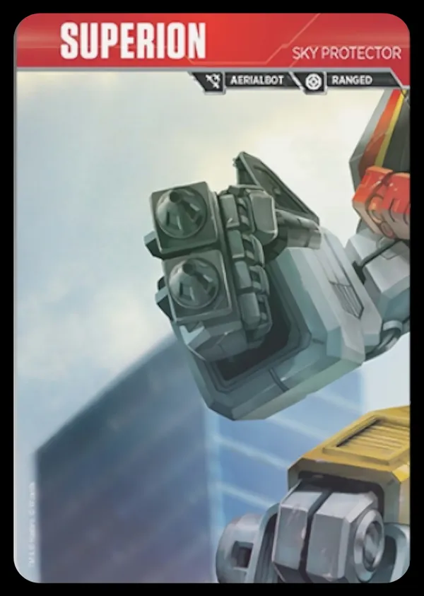 Air Raid // Fearless Flyer combiner mode