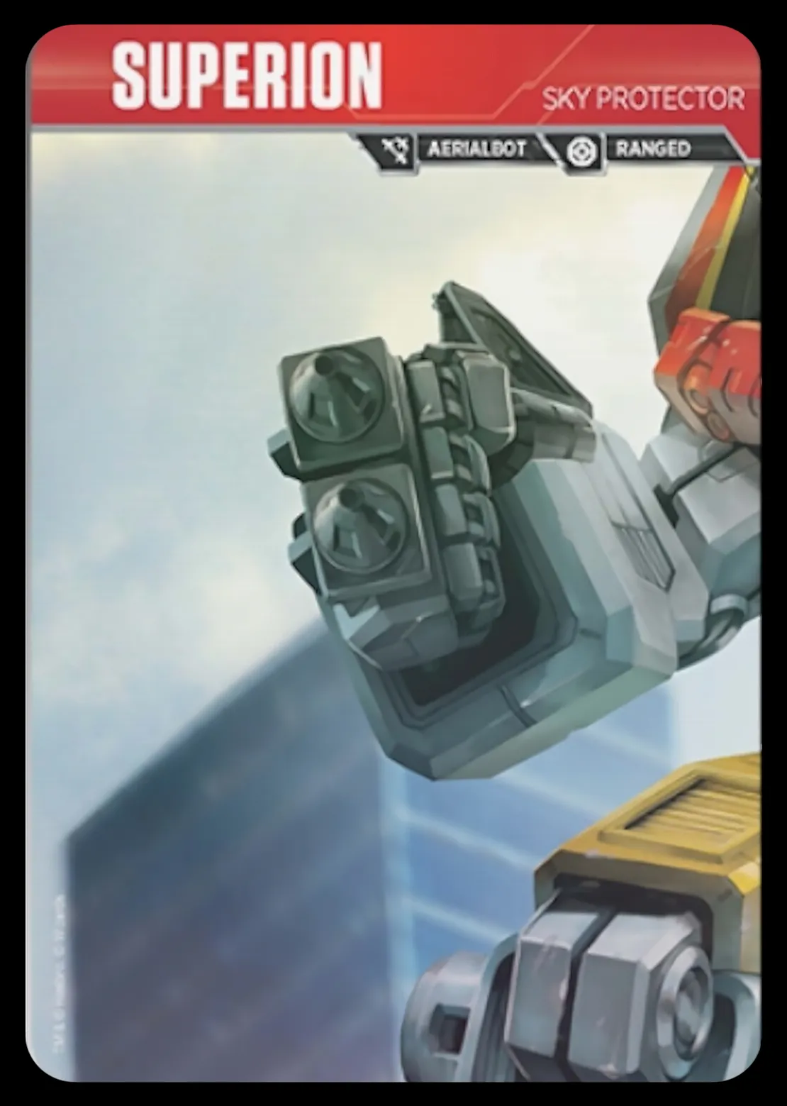 Air Raid // Fearless Flyer combiner mode