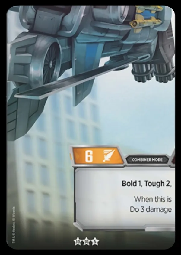 Alpha Bravo // Airborne Special Ops combiner mode
