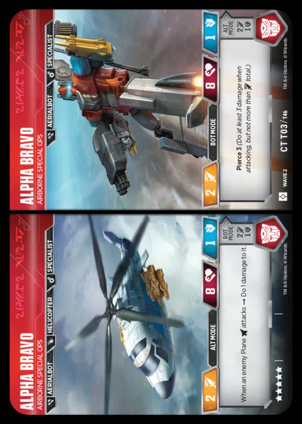 Alpha Bravo // Airborne Special Ops alt/bot mode