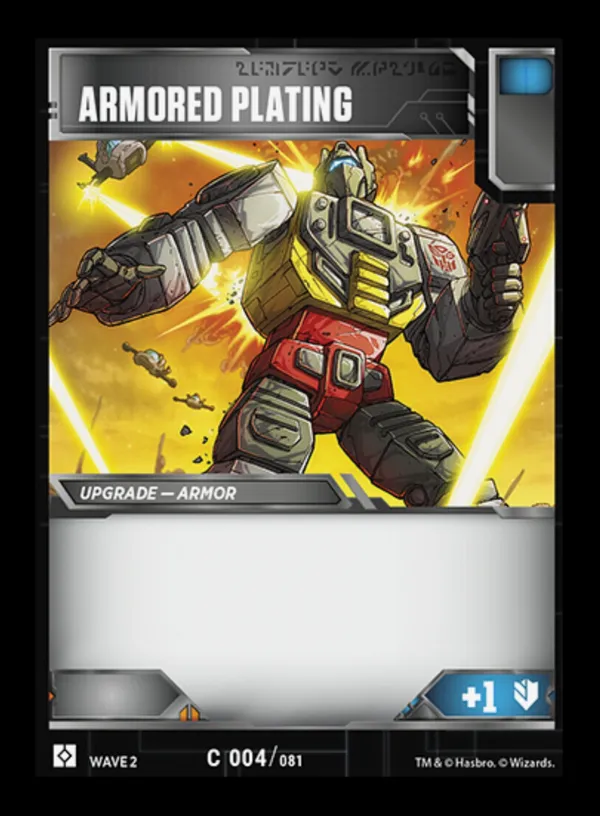 Armored Plating