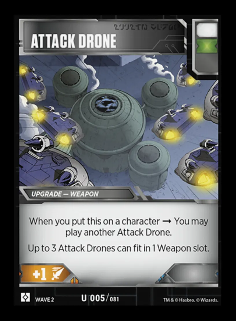 Attack Drone