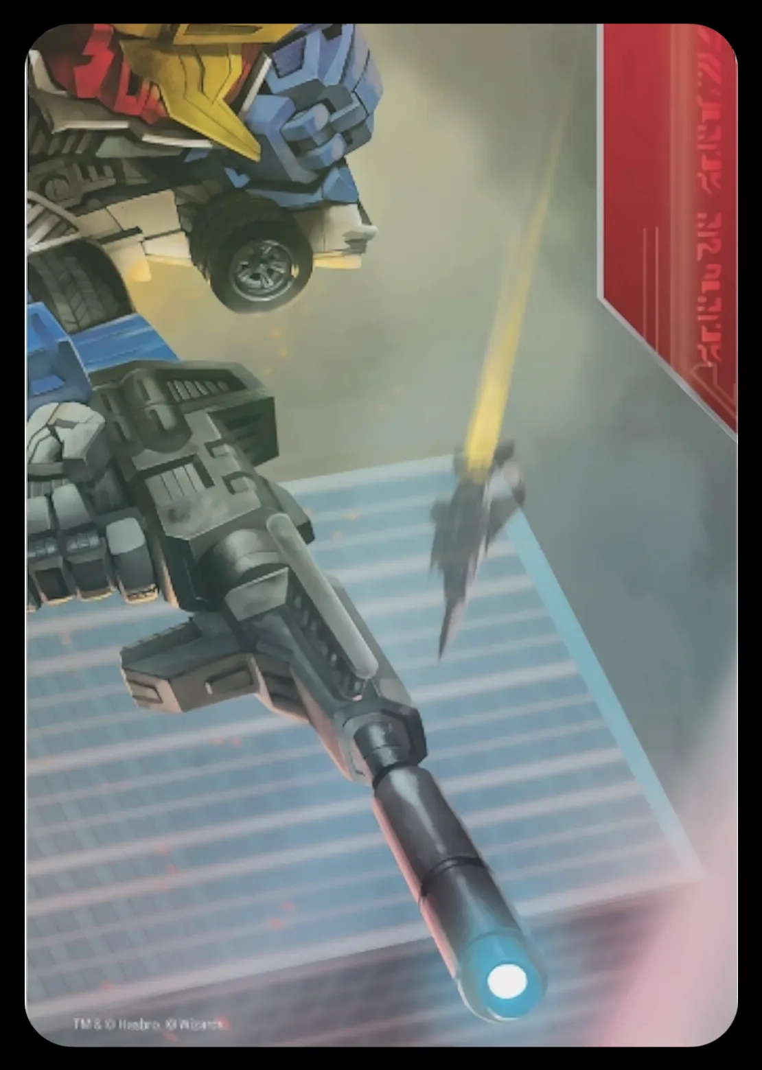 Autobot Hot Rod // Impulsive Fighter combiner mode