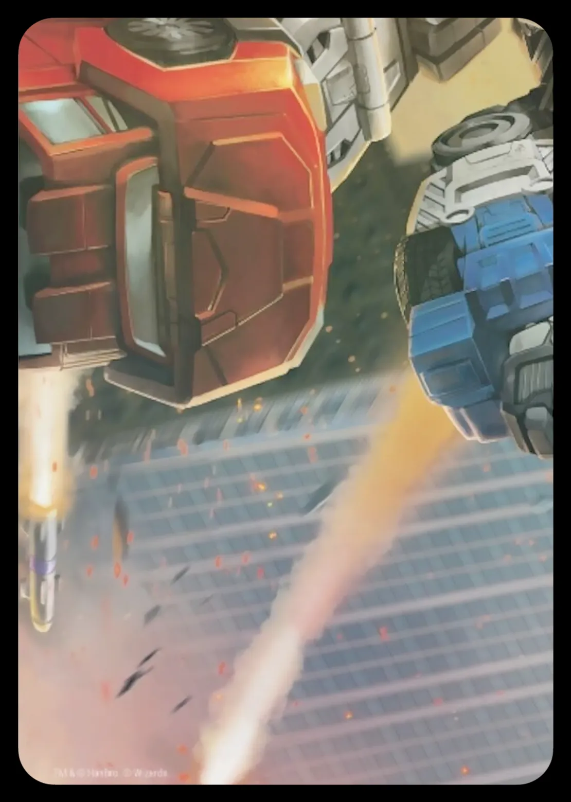 Autobot Mirage // Counterintelligence combiner mode