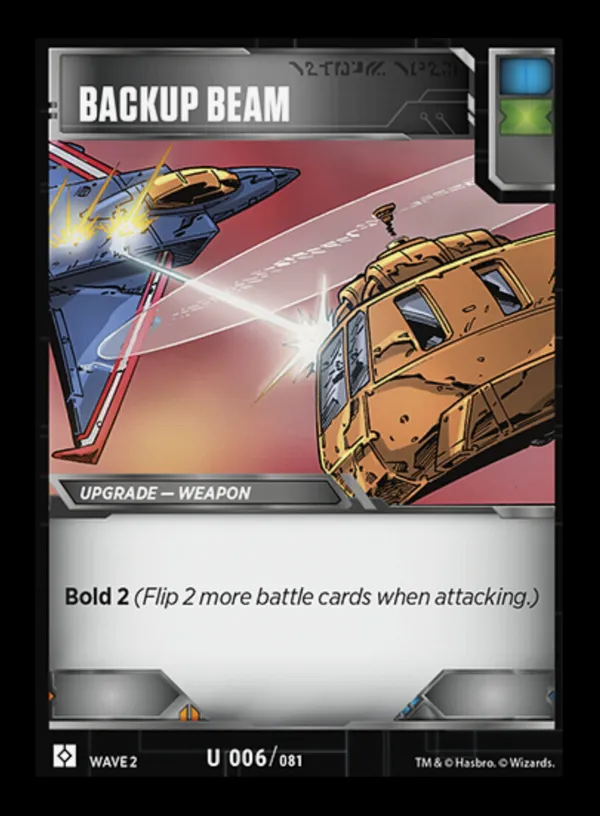 Backup Beam