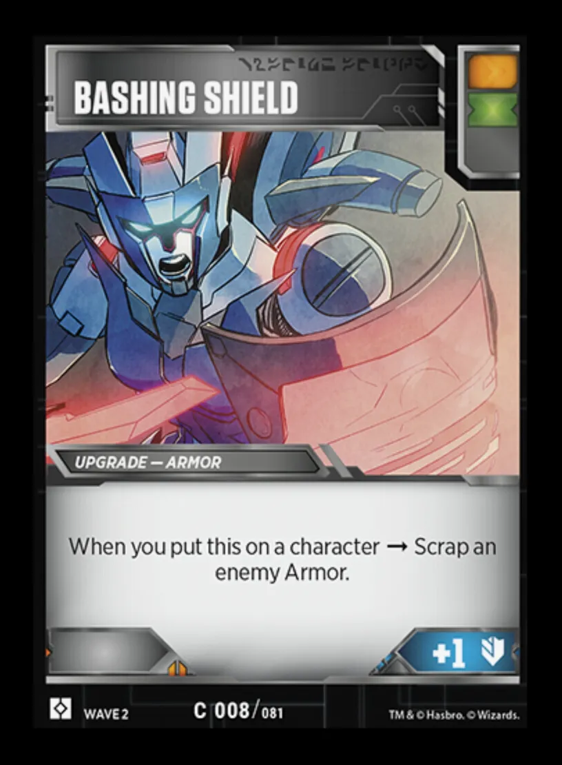 Bashing Shield