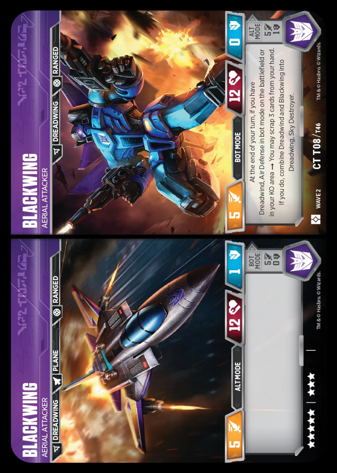 Blackwing // Aerial Attacker alt/bot modes
