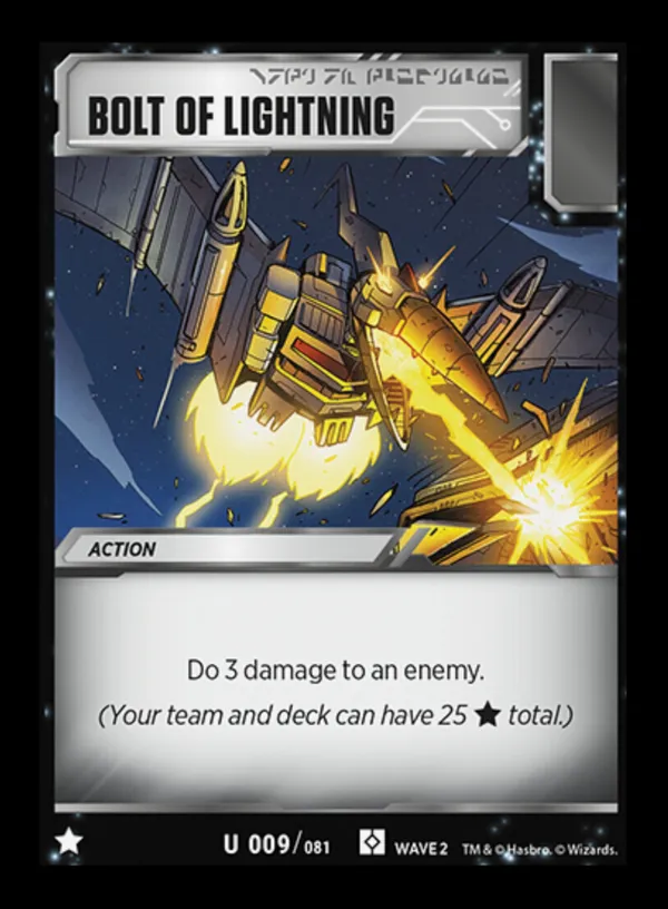 Bolt of Lightning