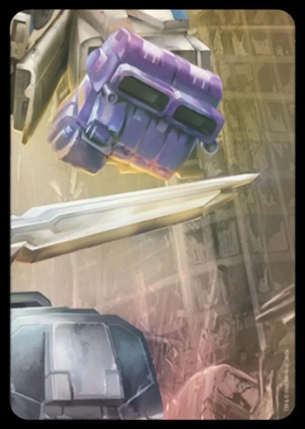 Breakdown // Paranoid Scout combiner mode