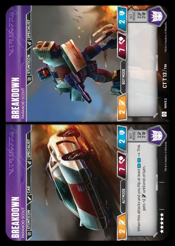 Breakdown // Paranoid Scout alt/bot modes