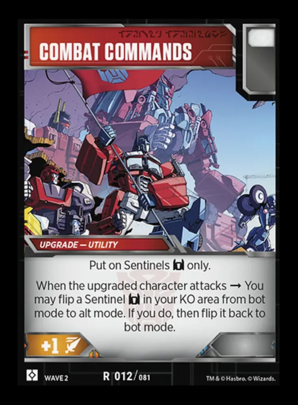 Combat Commands