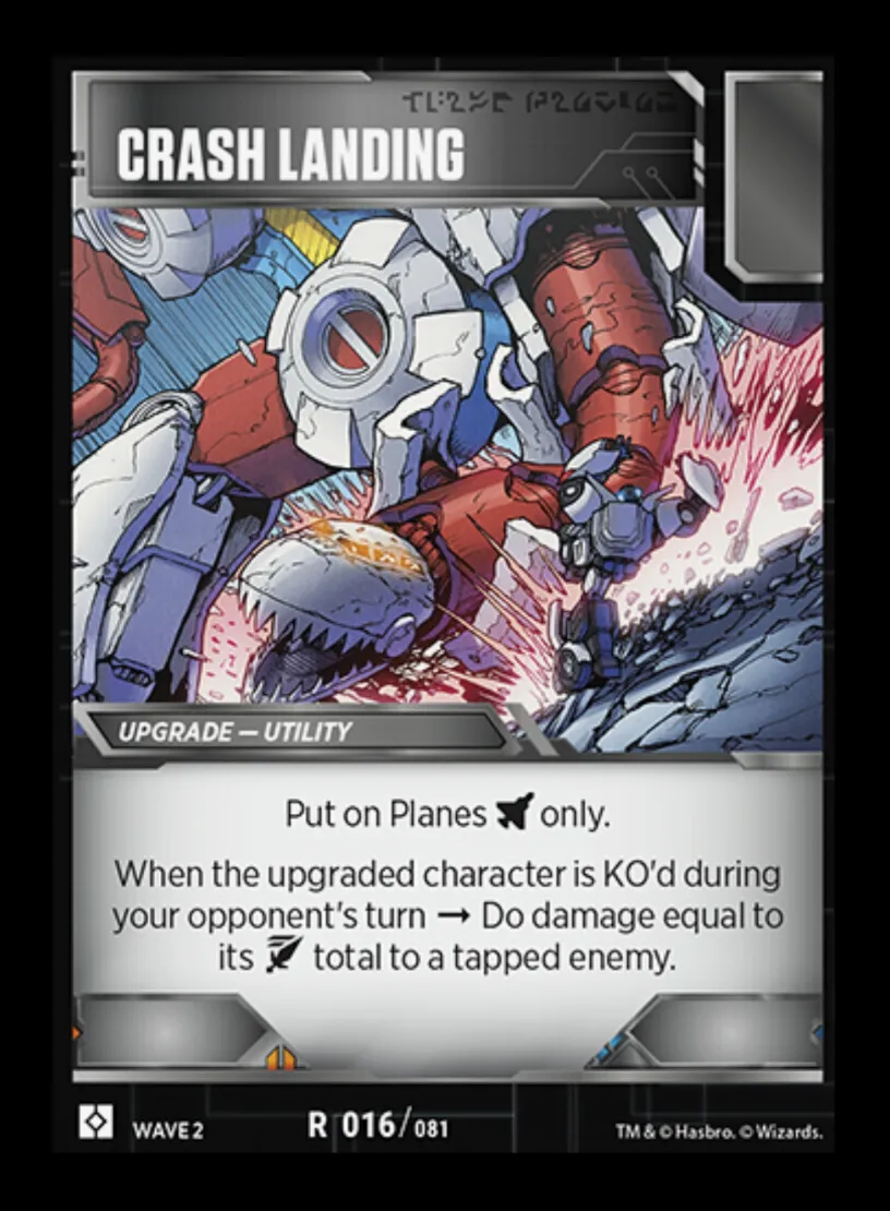 Crash Landing