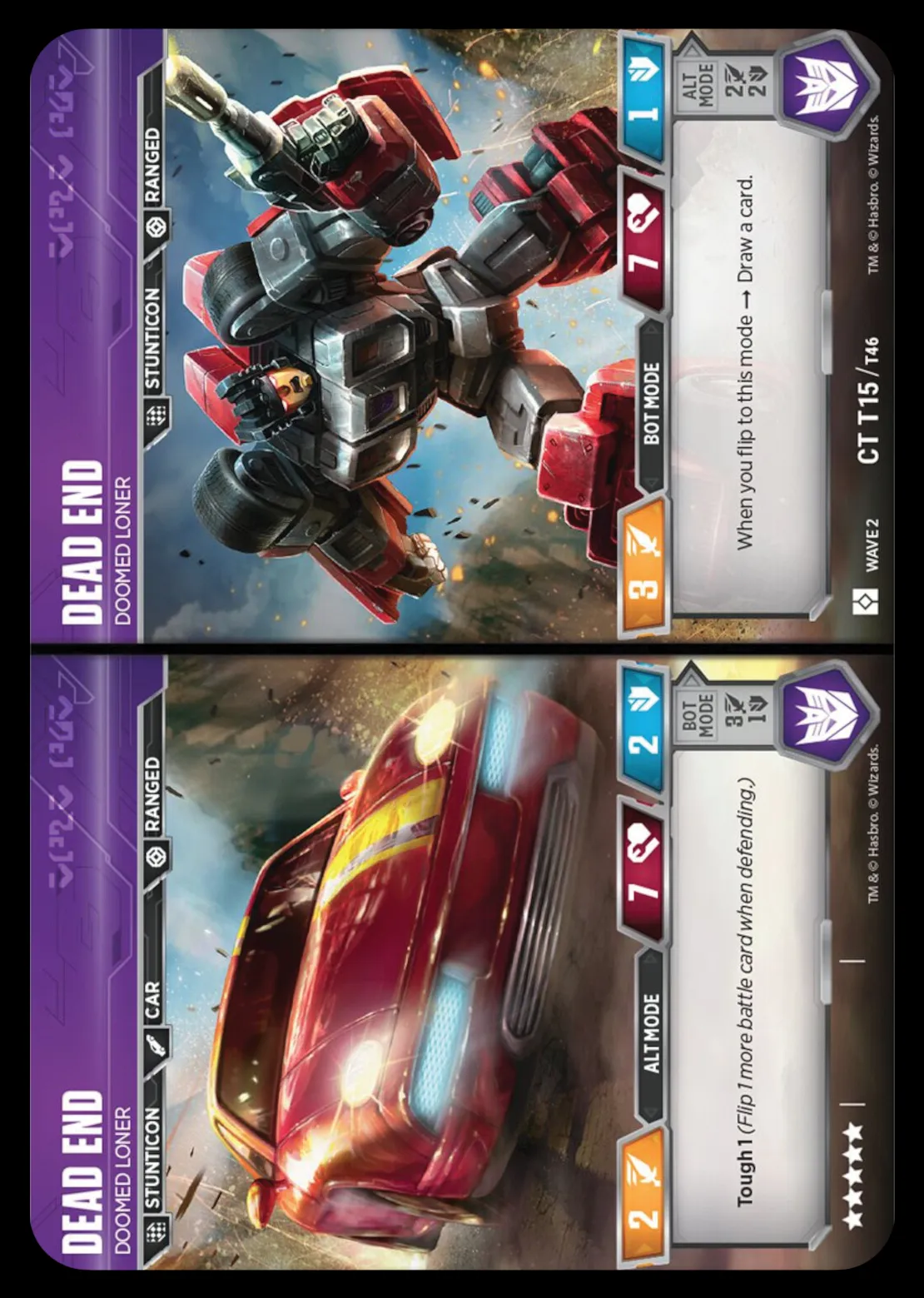 Dead End // Doomed Loner alt/bot modes