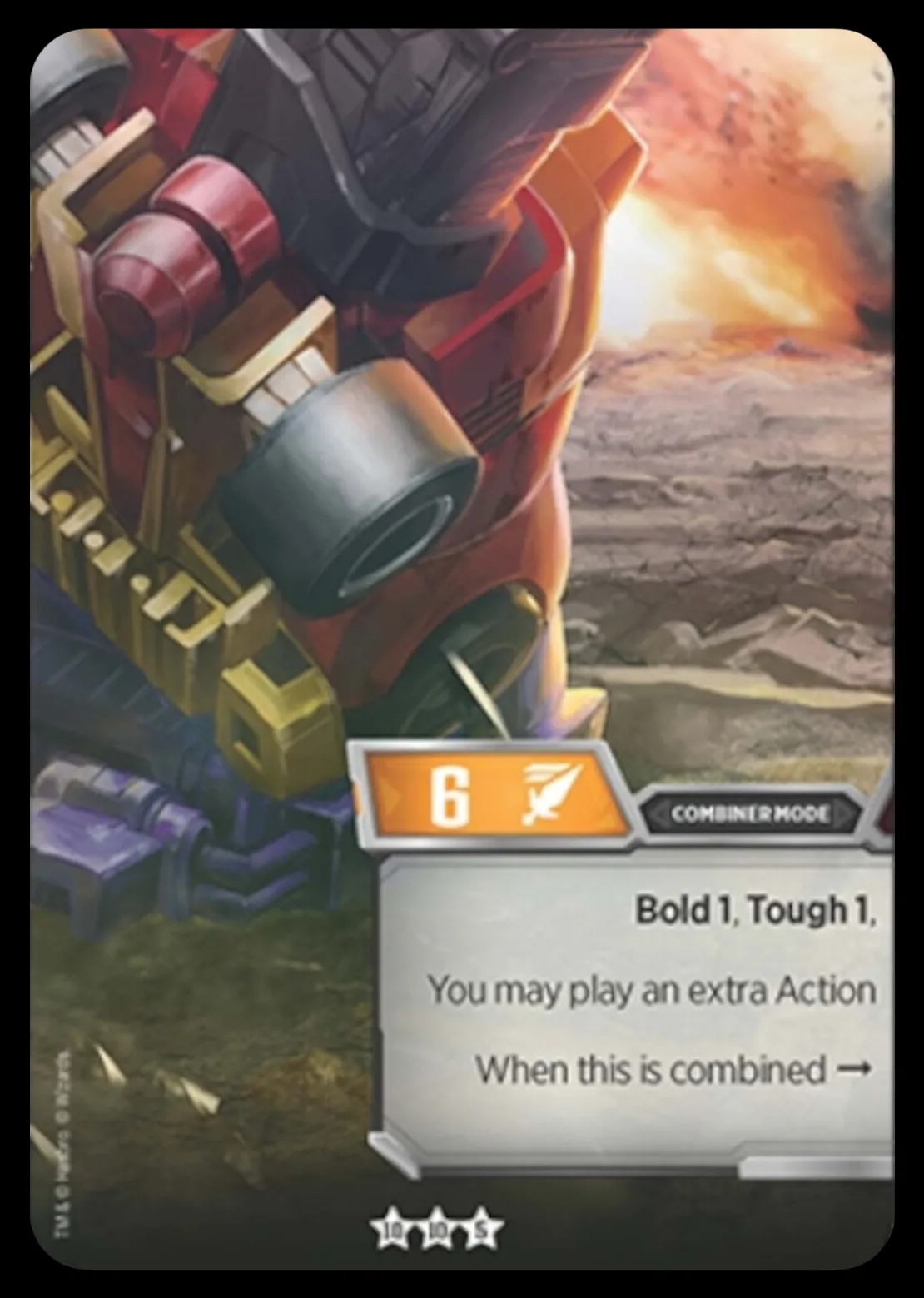 Decepticon Drag Strip // Cutthroat Warrior combiner mode